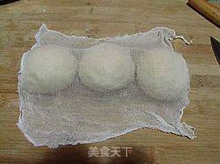紫薯馅面包的做法步骤:5