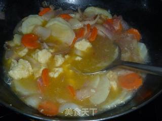 金灿灿——南瓜焗饭的做法步骤:6