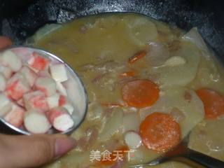 金灿灿——南瓜焗饭的做法步骤:7