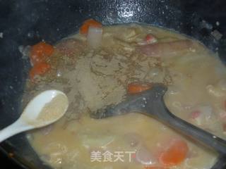 金灿灿——南瓜焗饭的做法步骤:8