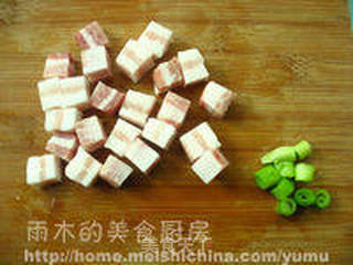 咖喱香菇土豆的做法步骤:4