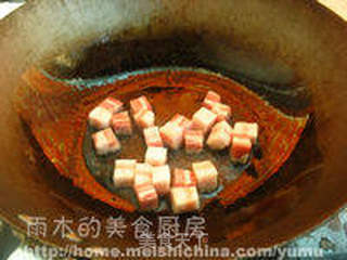 咖喱香菇土豆的做法步骤:5