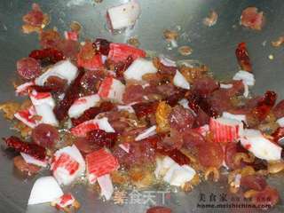 简易版家乡小炒@@黑胡椒炒米粉的做法步骤:4