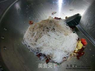 简易版家乡小炒@@黑胡椒炒米粉的做法步骤:7