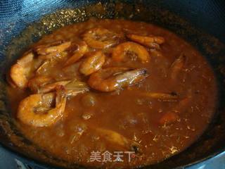 泰式咖喱虾的做法步骤：6