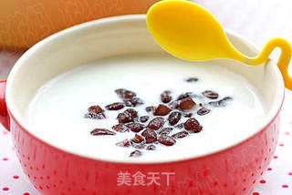 香浓美味的红豆酸奶的做法步骤:11