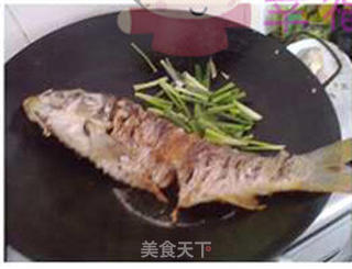 糖醋鲤鱼的做法步骤:8