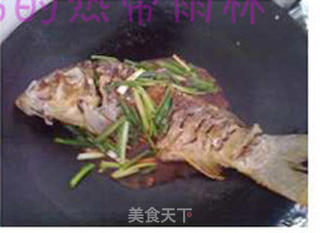 糖醋鲤鱼的做法步骤:9