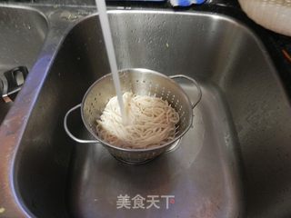 三丝炒面的做法步骤：7