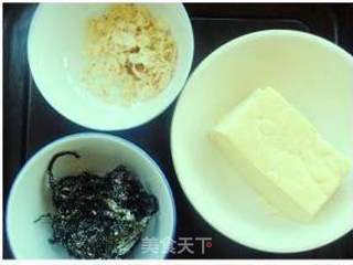 海藻芽豆腐汤的做法步骤：1