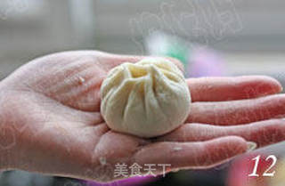 极品鸡汁生煎包的做法步骤:12