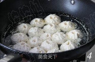 极品鸡汁生煎包的做法步骤:16