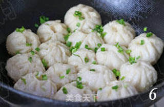 极品鸡汁生煎包的做法步骤:18