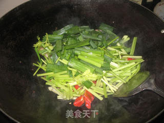 小炒肉的做法步骤:4