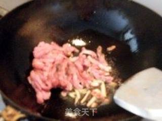 牛肉小炒的做法步骤：5