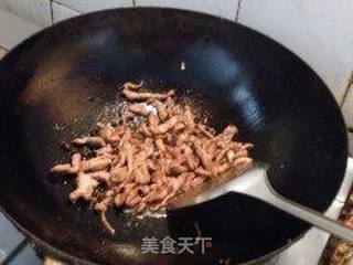 牛肉小炒的做法步骤：7