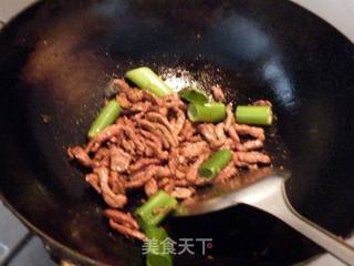 牛肉小炒的做法步骤：8