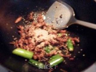 牛肉小炒的做法步骤:9