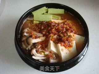 韩式泡菜汤的做法步骤:11