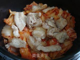 韩式泡菜汤的做法步骤：8