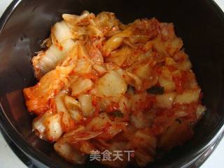 韩式泡菜汤的做法步骤:7