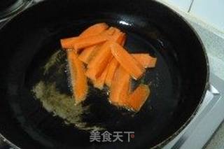 荷兰豆炒山药的做法步骤：2