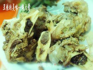 炖大骨的做法步骤:7