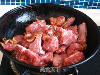 【飞禽走兽】----油豆角炖排骨的做法步骤:4