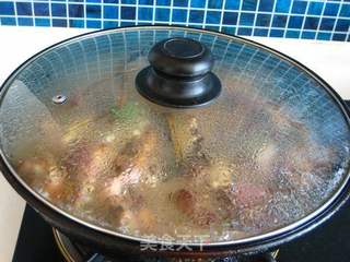 【飞禽走兽】----油豆角炖排骨的做法步骤:7