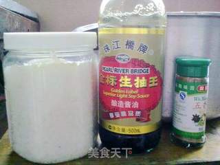 猪肉干焖白萝卜的做法步骤:4