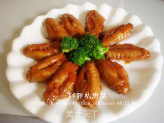 【飞禽走兽】酒香贵妃翅的做法步骤：13