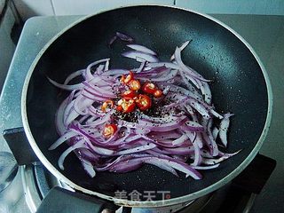 美味猪扒饭的做法步骤:5