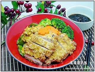 美味猪扒饭的做法步骤：13