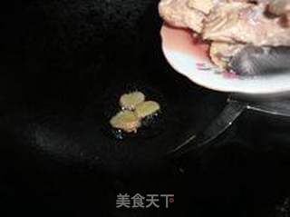 红烧栗子鸡的做法步骤:4
