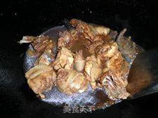 红烧栗子鸡的做法步骤：6