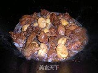 红烧栗子鸡的做法步骤：9
