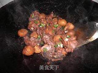 红烧栗子鸡的做法步骤:10