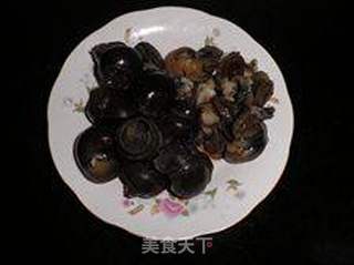 田螺塞肉的做法步骤:3