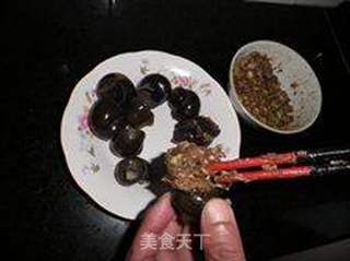 田螺塞肉的做法步骤:7