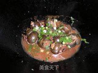 田螺塞肉的做法步骤:9