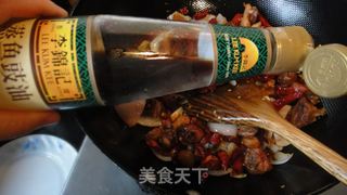 山寨版的辣子鸡块的做法步骤：11