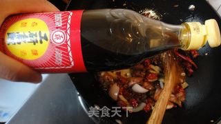 山寨版的辣子鸡块的做法步骤：14