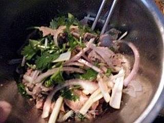 一羊四吃之二 凉拌羊肉的做法步骤:6