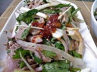 一羊四吃之二 凉拌羊肉的做法步骤:7