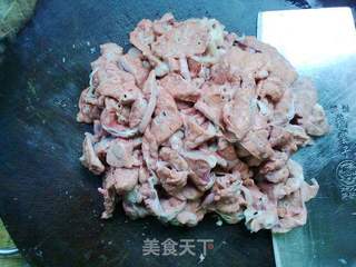猪肺泡白菜的做法步骤:2