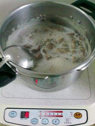 猪肺泡白菜的做法步骤:5