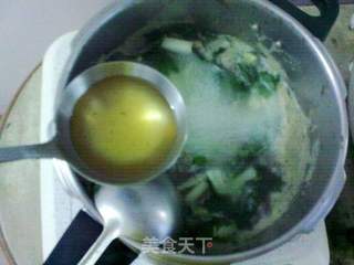 猪肺泡白菜的做法步骤:10