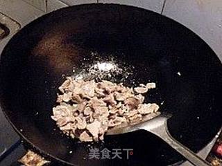 一羊四吃之四 胡萝卜羊肉小炒的做法步骤:3