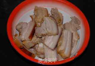 【飞禽走兽】梅菜扣肉的做法步骤:10