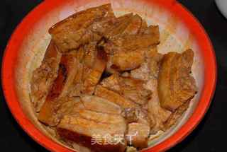 【飞禽走兽】梅菜扣肉的做法步骤:12